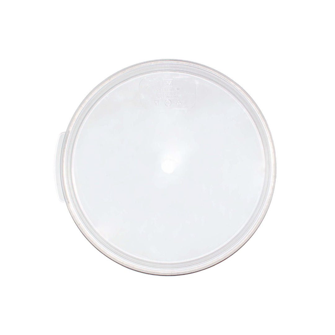 Thunder Group Round 6 & 8 Qt. Clear Food Storage Container Cover (Thunder Group PLRFC0608PC)