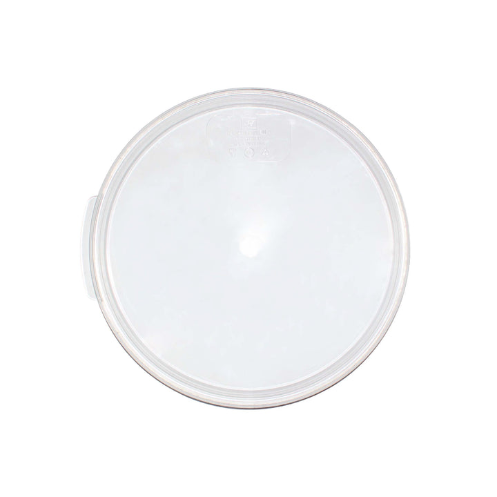 Thunder Group Round 6 & 8 Qt. Clear Food Storage Container Cover (Thunder Group PLRFC0608PC)