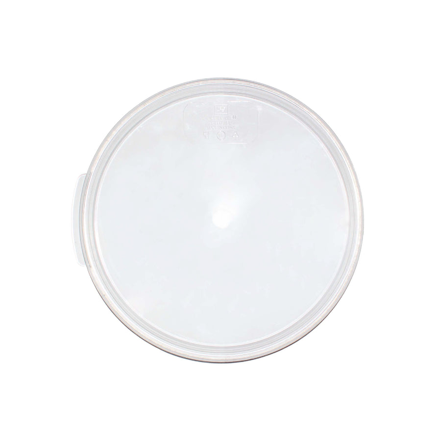 Thunder Group Round 6 & 8 Qt. Clear Food Storage Container Cover (Thunder Group PLRFC0608PC)