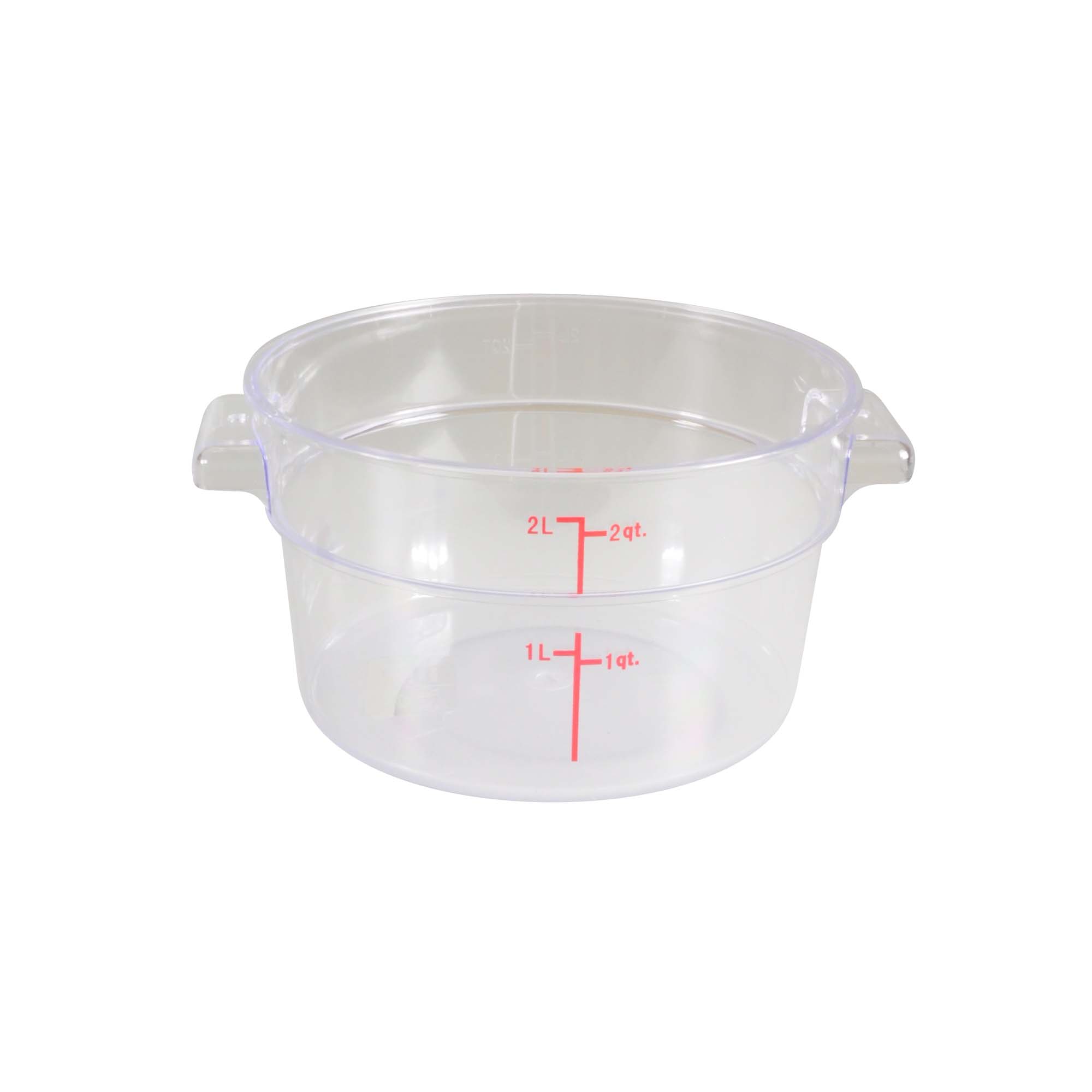 Thunder Group 2 quart/ 2 liter polycarbonate measuring cup, comes in each