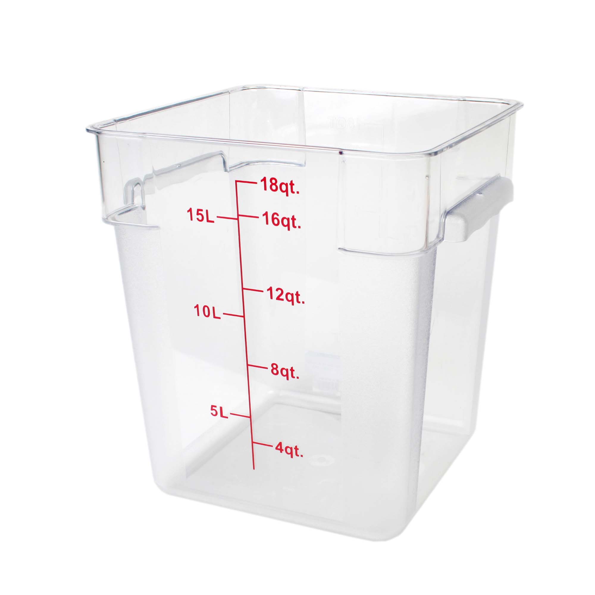 Thunder Group 2 quart/ 2 liter polycarbonate measuring cup, comes in each