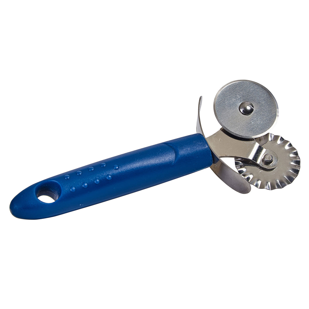 Winco Two-Blade Pastry Dough Cutting Wheel (Winco PPC-1D)