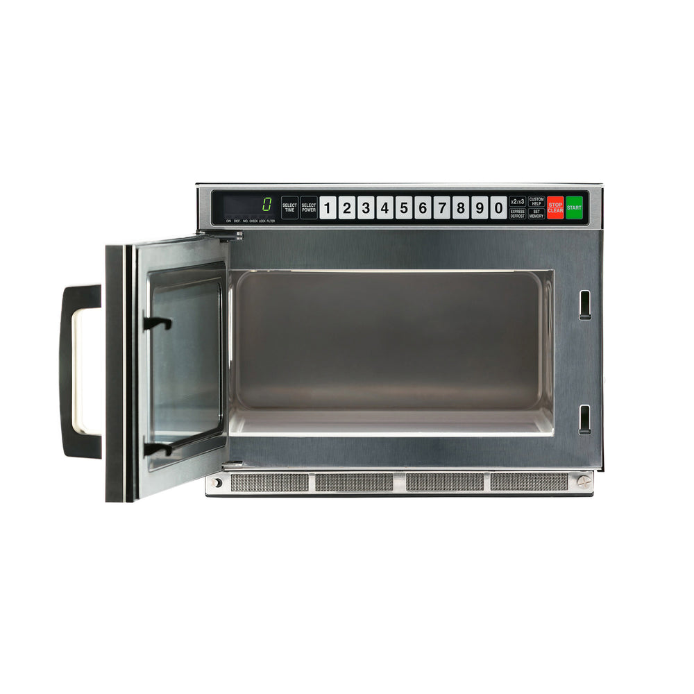 2200W TWINTOUCH MICROWAVE OVEN - DUAL DIGITAL KEY PAD CONTROL (SHARP R-CD2200M)