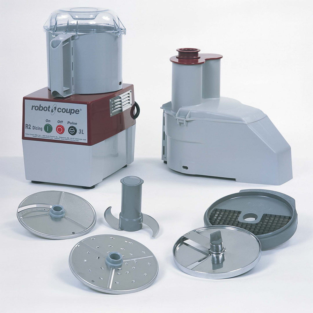 R 2 Dice Commercial Food Processor (Robot Coupe R2DICE)