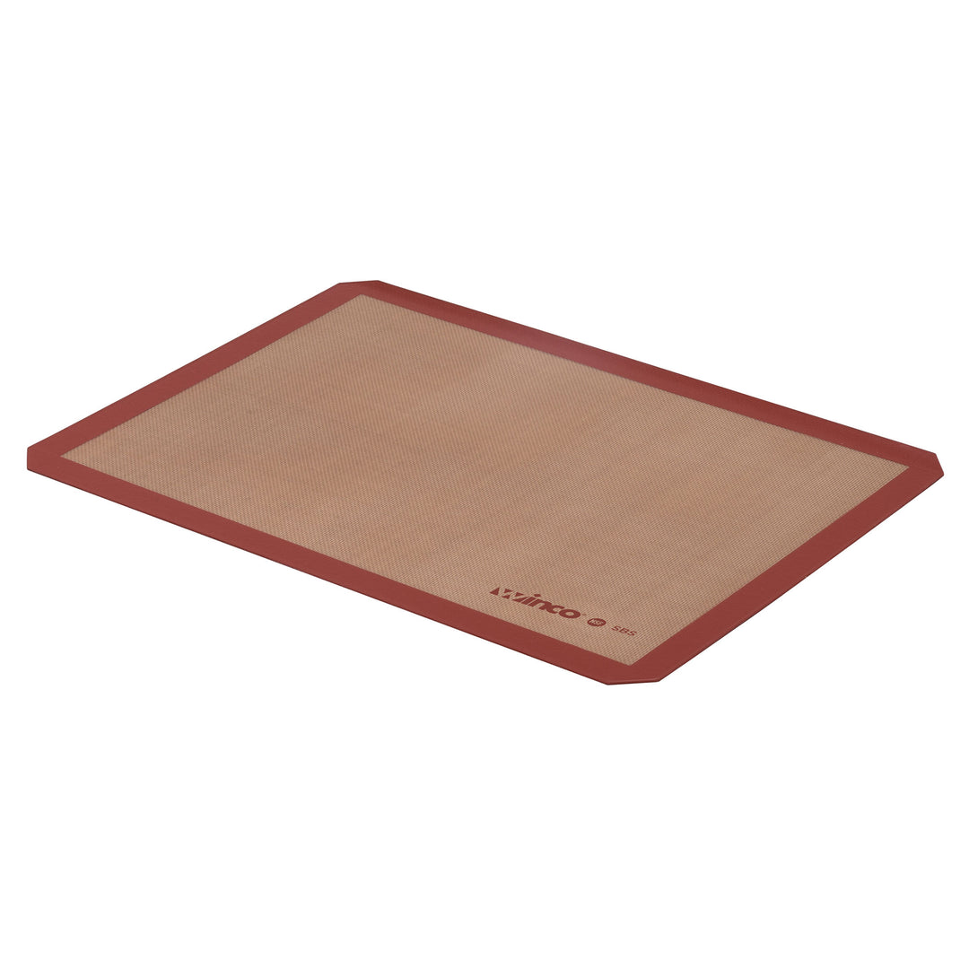 Winco 16-3/8" x 24-1/2" Full-Size Reusable Rectangular Baking Mat (Winco SBS-24)