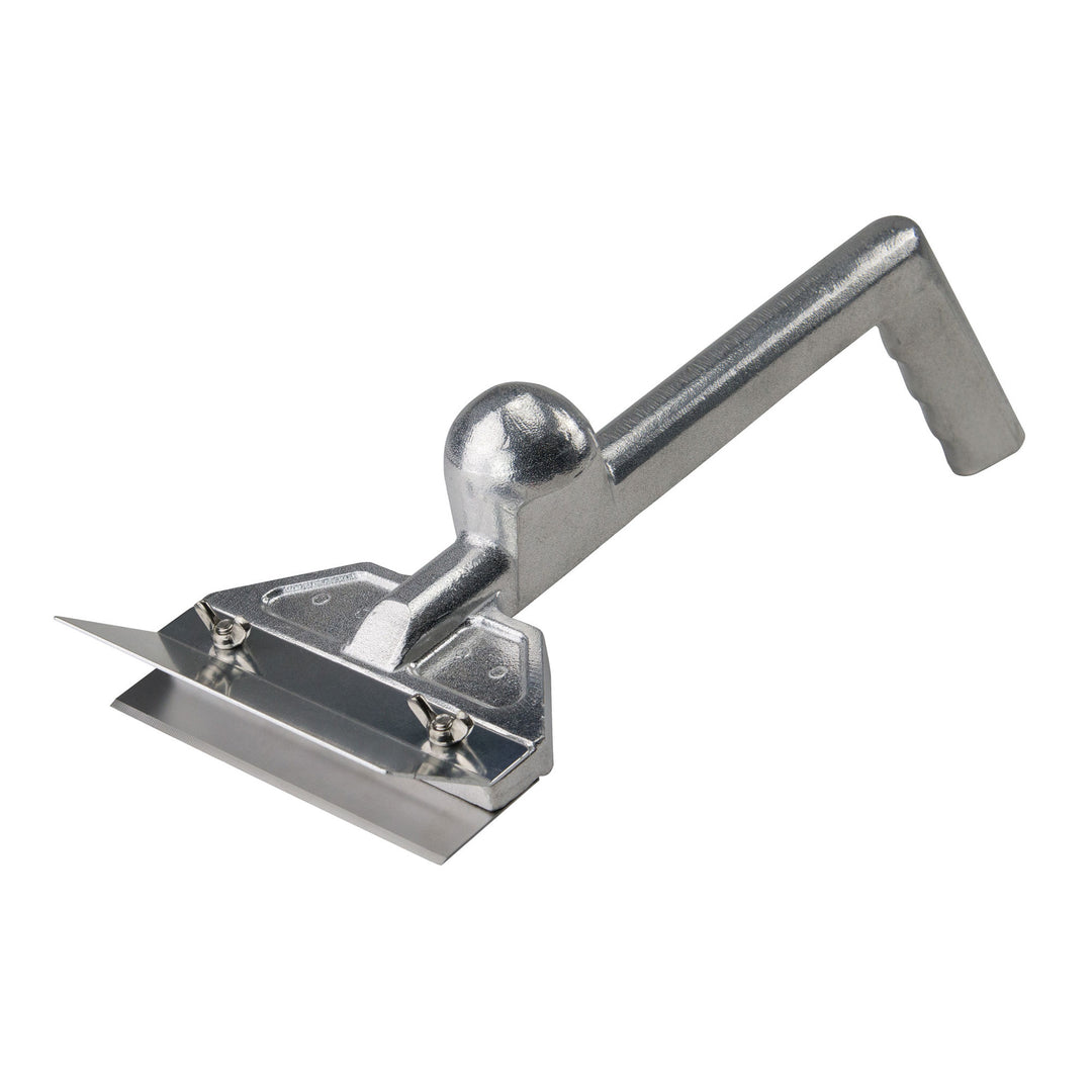 Winco Heavy Duty Dual-Handle Aluminum Griddle Scraper (Winco SCRP-14)