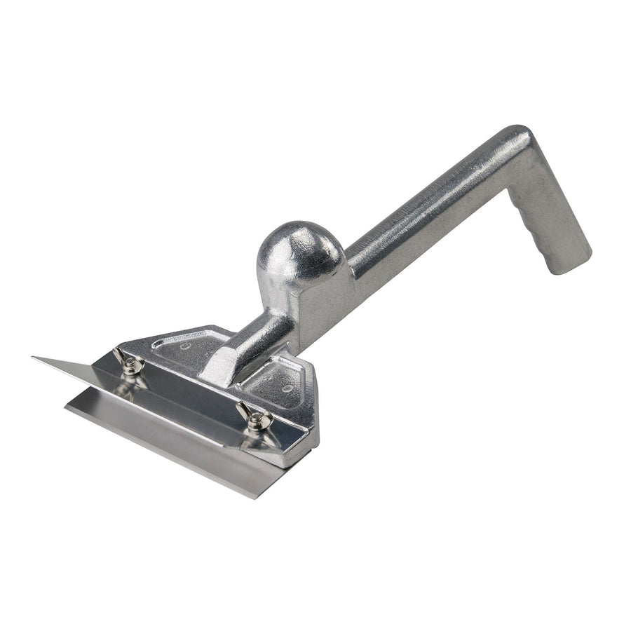 Winco Heavy Duty Dual-Handle Aluminum Griddle Scraper (Winco SCRP-14)