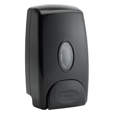 Winco Wall Mount Manual Soap Dispenser, Black (Winco SD-100K)