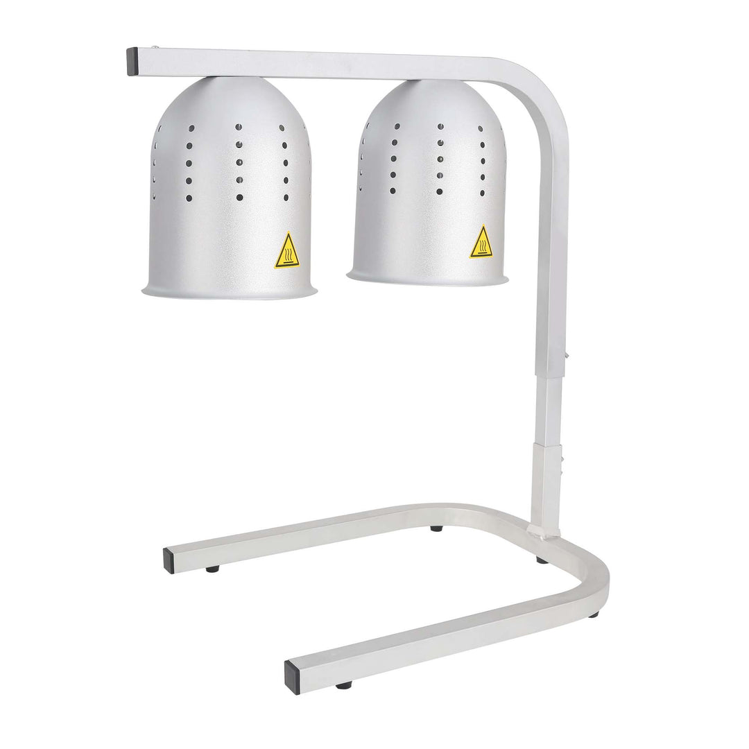 Thunder Group 23" Dual Heat Lamp With Food Safe Bulbs (Thunder Group SEJ92000)