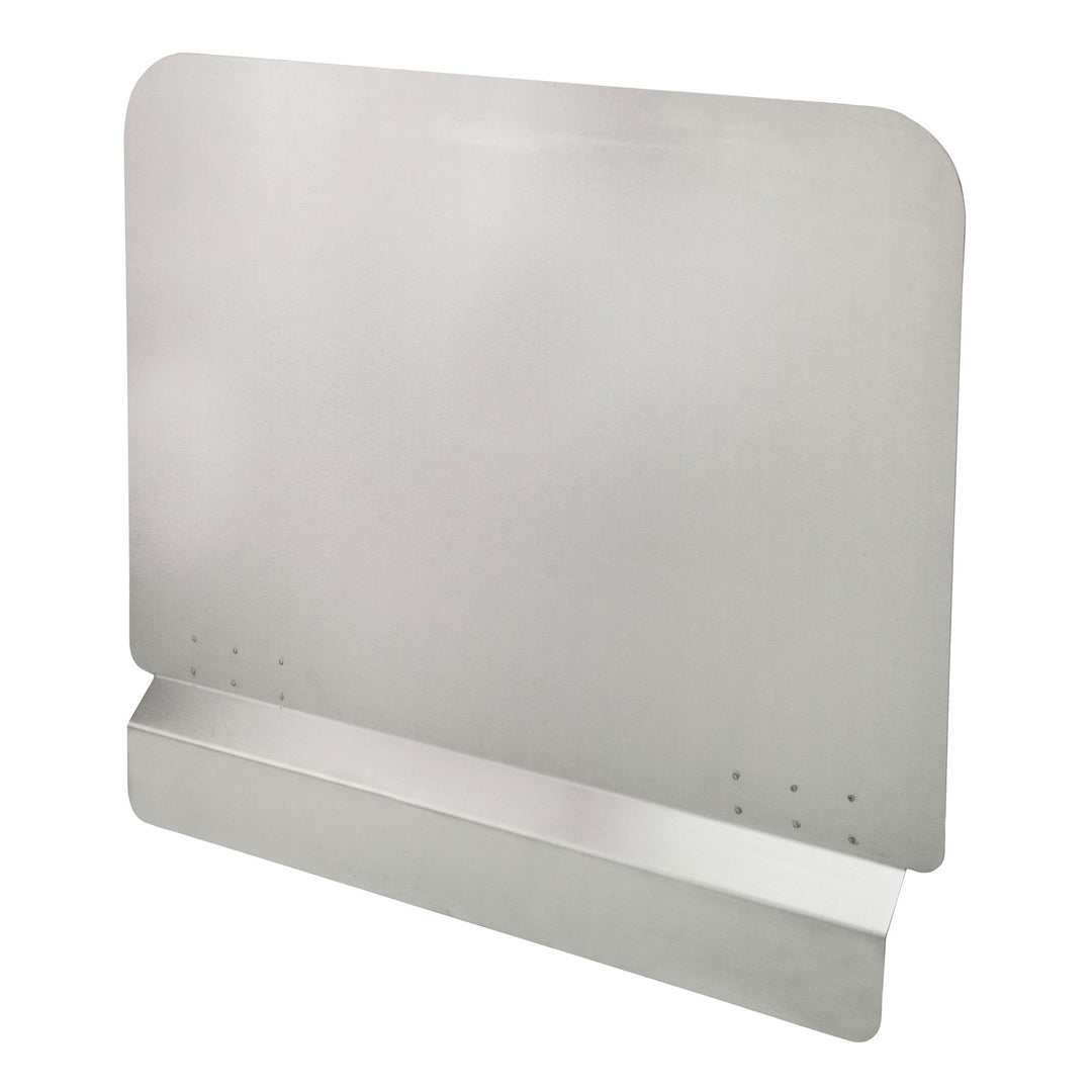 Winco 20-1/2" x 18" Stainless Steel Fryer Splash Guard (Winco SFSG-2018)