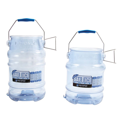 Saf-T-Ice Commercial Ice Bucket Tote (San Jamar SI6000)