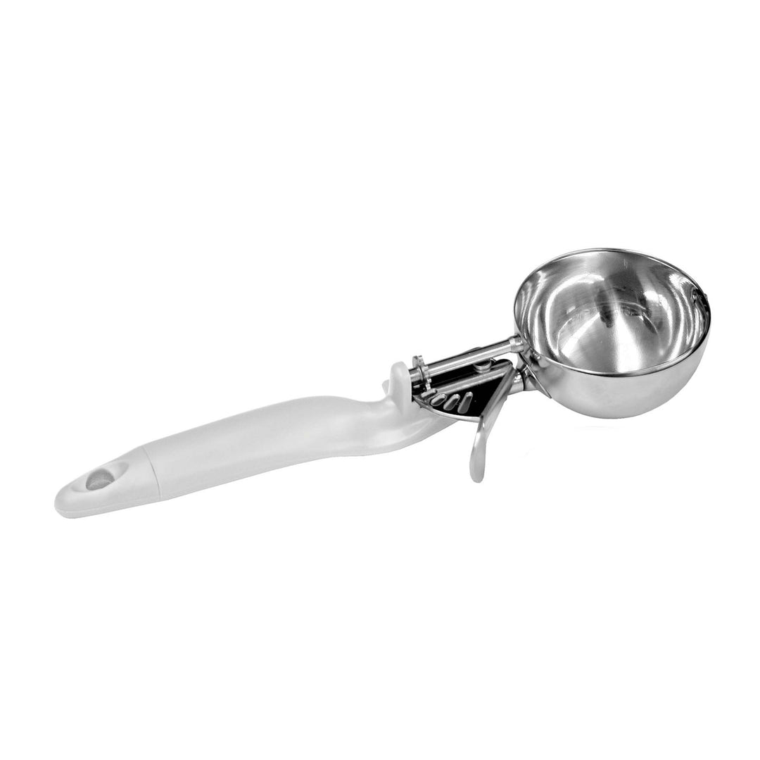 Thunder Group 5-1/3 Oz. Stainless Steel Lever Disher (Thunder Group SLDS006L)