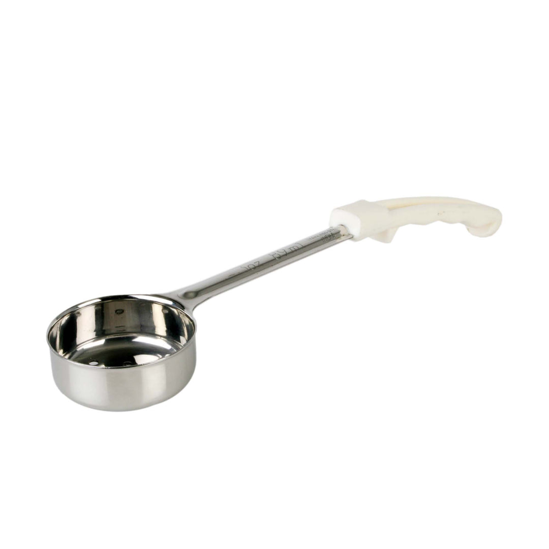 Thunder Group Ivory Stainless Steel 3 Oz. Perforated Portion Control Spoon (Thunder Group SLLD103PA)