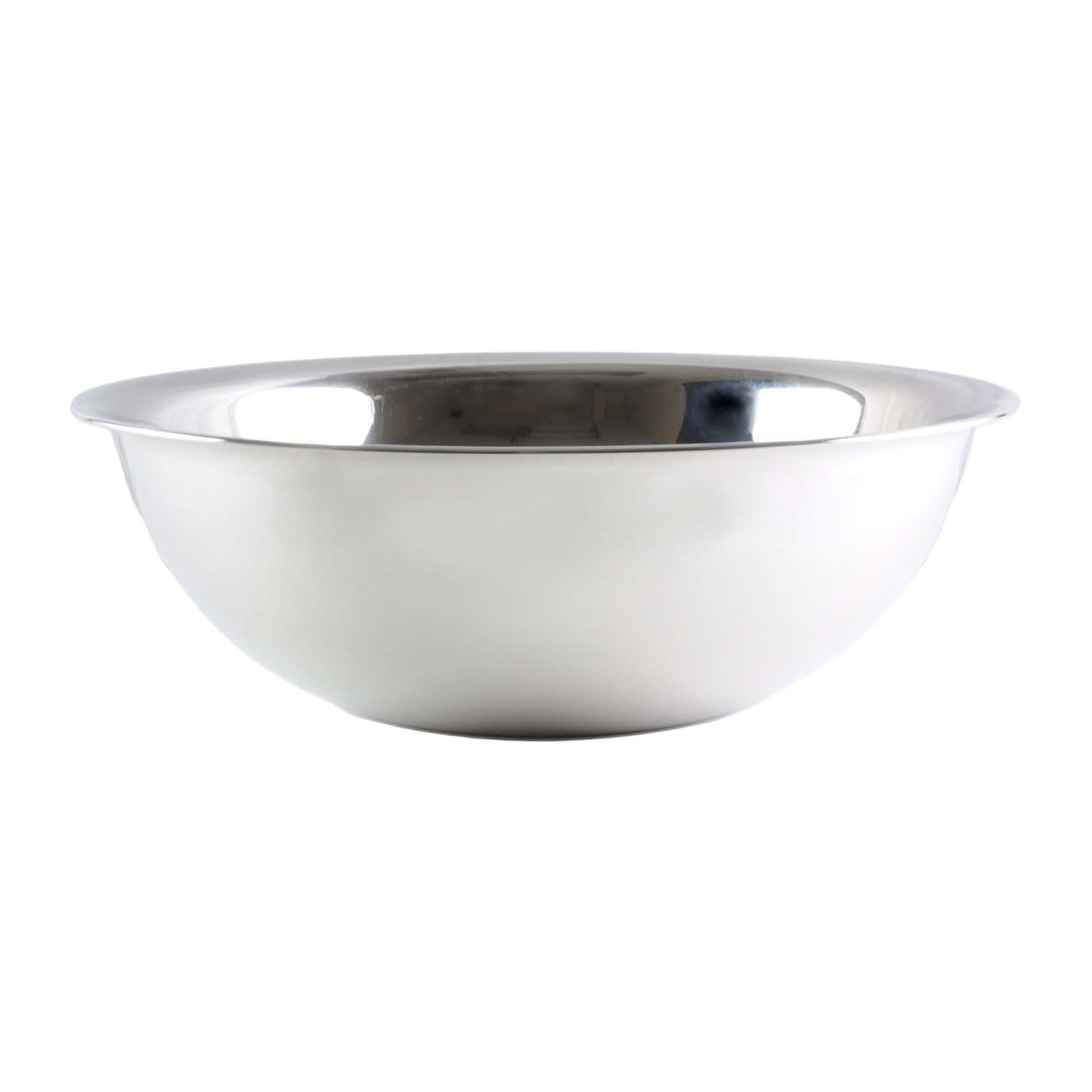 Thunder Group 8 Qt. Heavy Duty Stainless Steel Mixing Bowl (Thunder Group SLMB206)