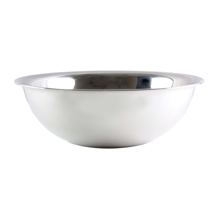 Thunder Group 8 Qt. Heavy Duty Stainless Steel Mixing Bowl (Thunder Group SLMB206)
