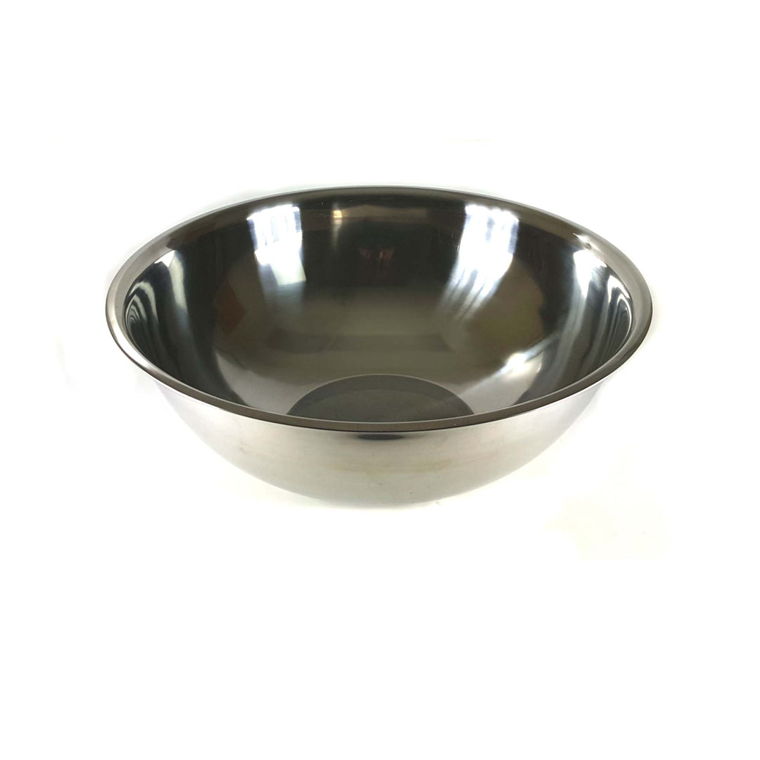 Thunder Group 20 Qt. Heavy Duty Stainless Steel Mixing Bowl (Thunder Group SLMB209)