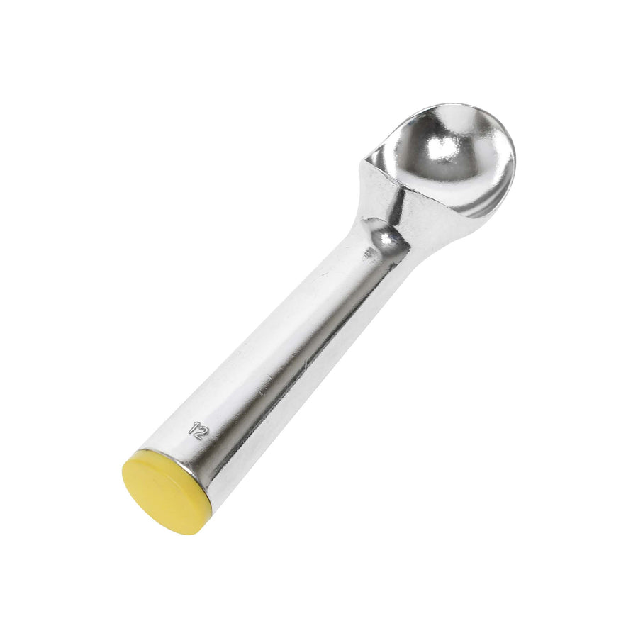 Thunder Group 9" Stainless Steel Ice Cream Spade with Black Handle (Thunder Group SLTHCS001B)