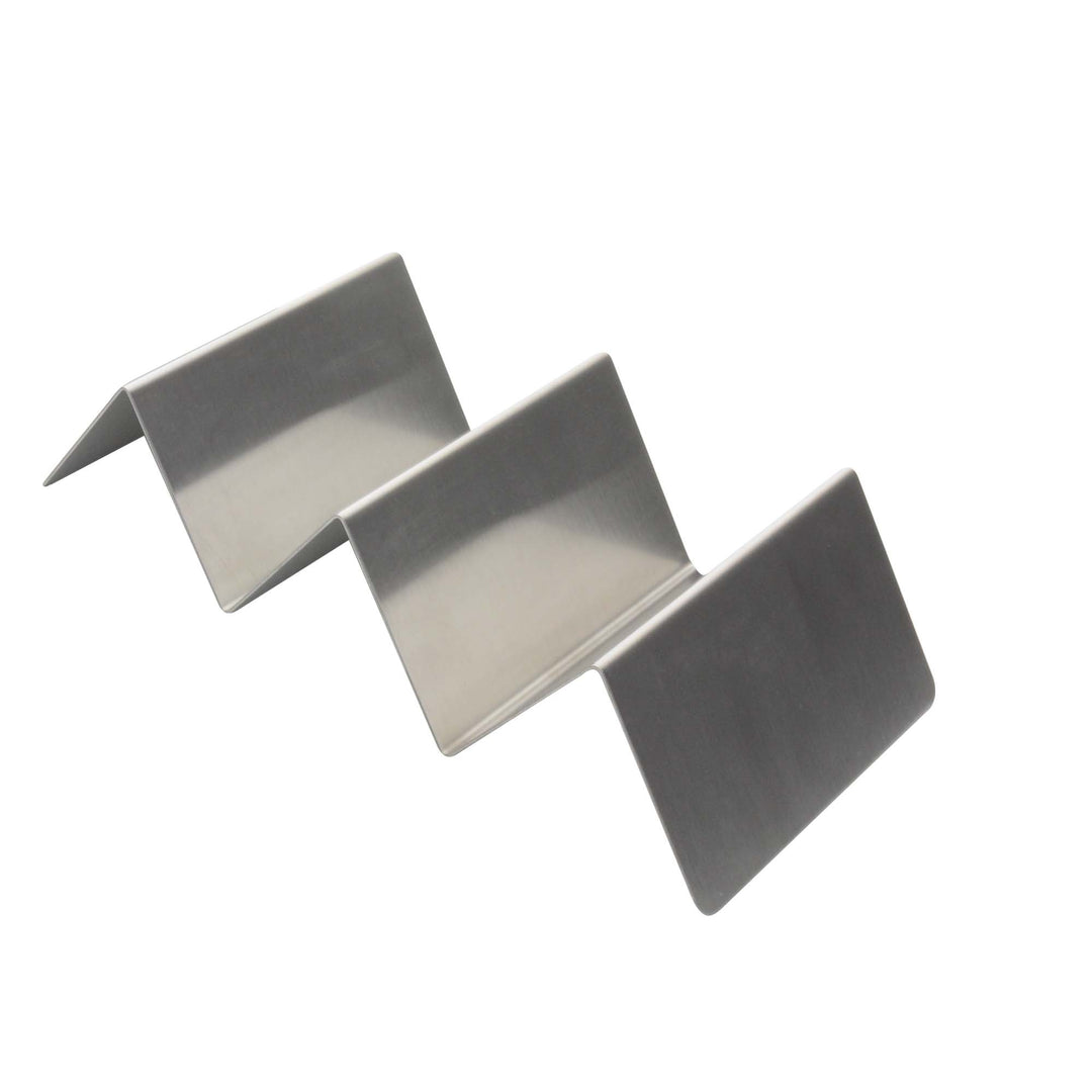 Thunder Group Stainless Steel 1 & 2 Compartment Taco Holder (Thunder Group SLTR012F)