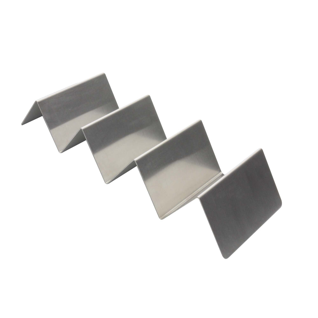 Thunder Group Stainless Steel 2 & 3 Compartment Taco Holder (Thunder Group SLTR023F)
