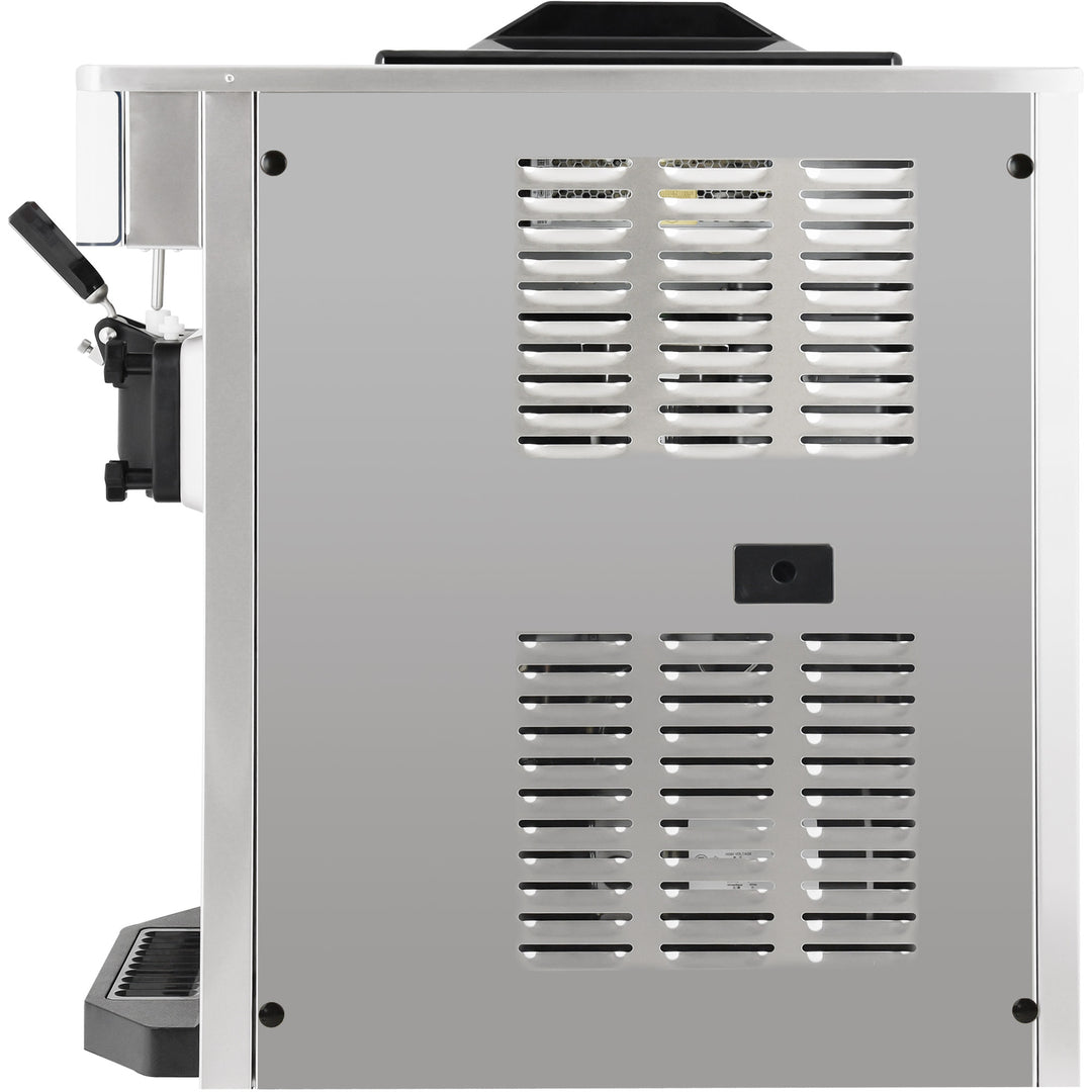 1-Flavor Soft Serve Ice Cream Machine Right-Side View Spaceman Model 6236-C