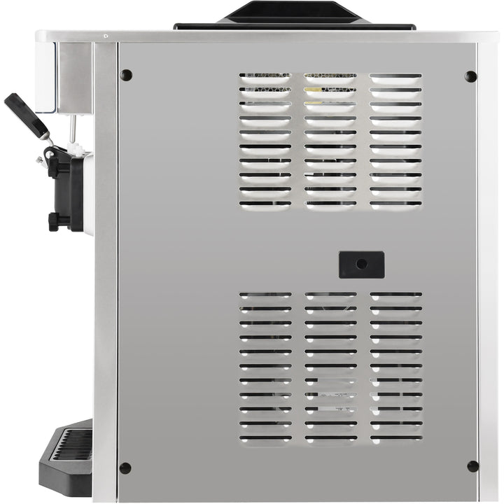 1-Flavor Soft Serve Ice Cream Machine Right-Side View Spaceman Model 6236-C