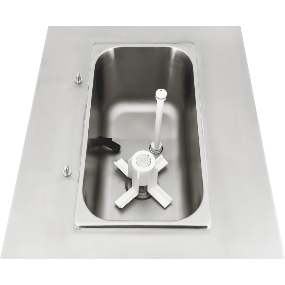 1-Flavor Soft Serve Ice Cream Machine Hopper Agitator Spaceman Model 6236-C