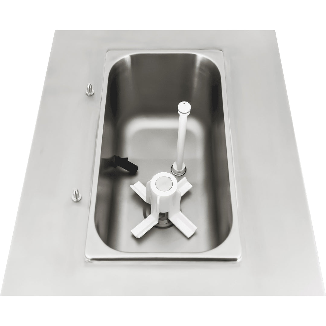 1-Flavor Soft Serve Ice Cream Machine Hopper Agitator Spaceman Model 6236-C