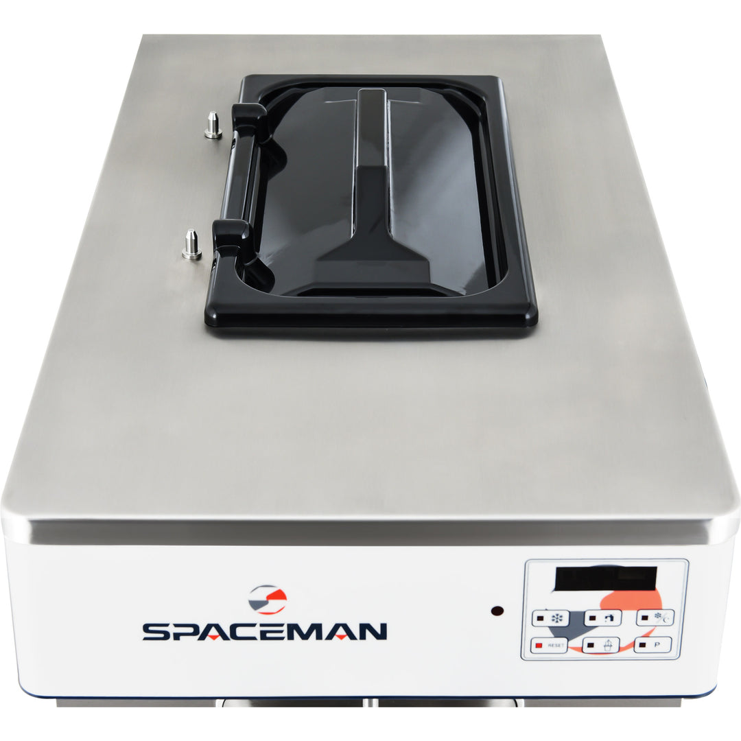 1-Flavor Soft Serve Ice Cream Machine Top View Spaceman Model 6236A-C