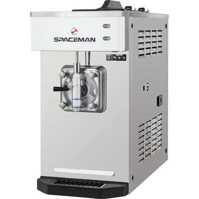 1-Flavor Countertop Frozen Beverage Machine - Capacity 180 8-Oz. Servings/hour, 120 VAC, 1-Phase (Spaceman Model 6650-C)
