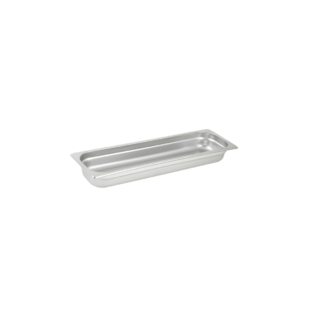 Half Size Long Steam Table Pan 2.5 Inch Deep (Winco SPJL-2HL)