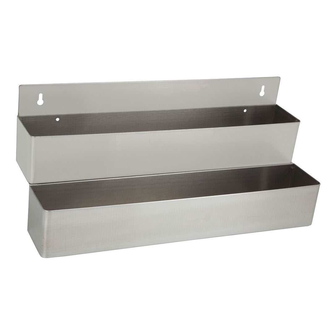 Winco 22" Stainless Steel Double Speed Rail (Winco SPR-22D)