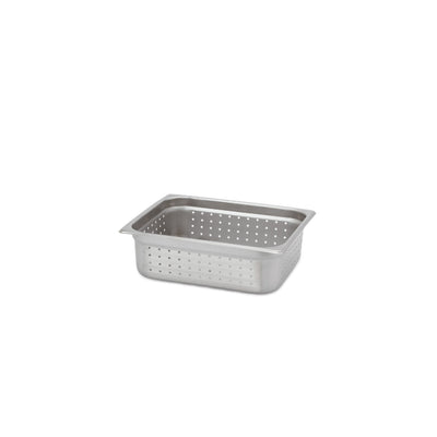 Half Size, 4 Inch Deep Perforated Steam Table Pan (Thunder Group STPA3124PF)