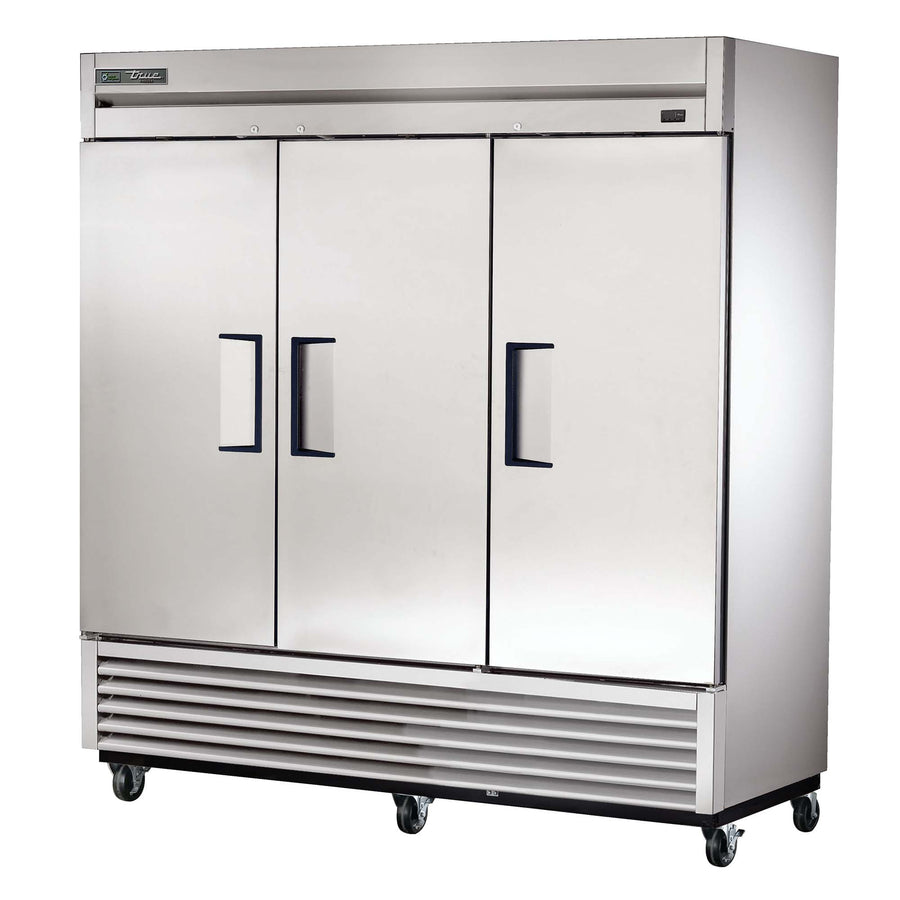 Three-Door Upright Restaurant Freezer True Mfg T-72F-HC
