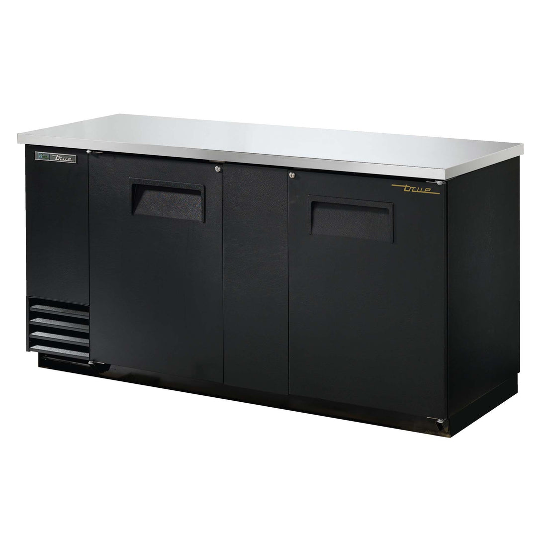 True 69" Back Bar Refrigerator True Mfg TBB-3-HC