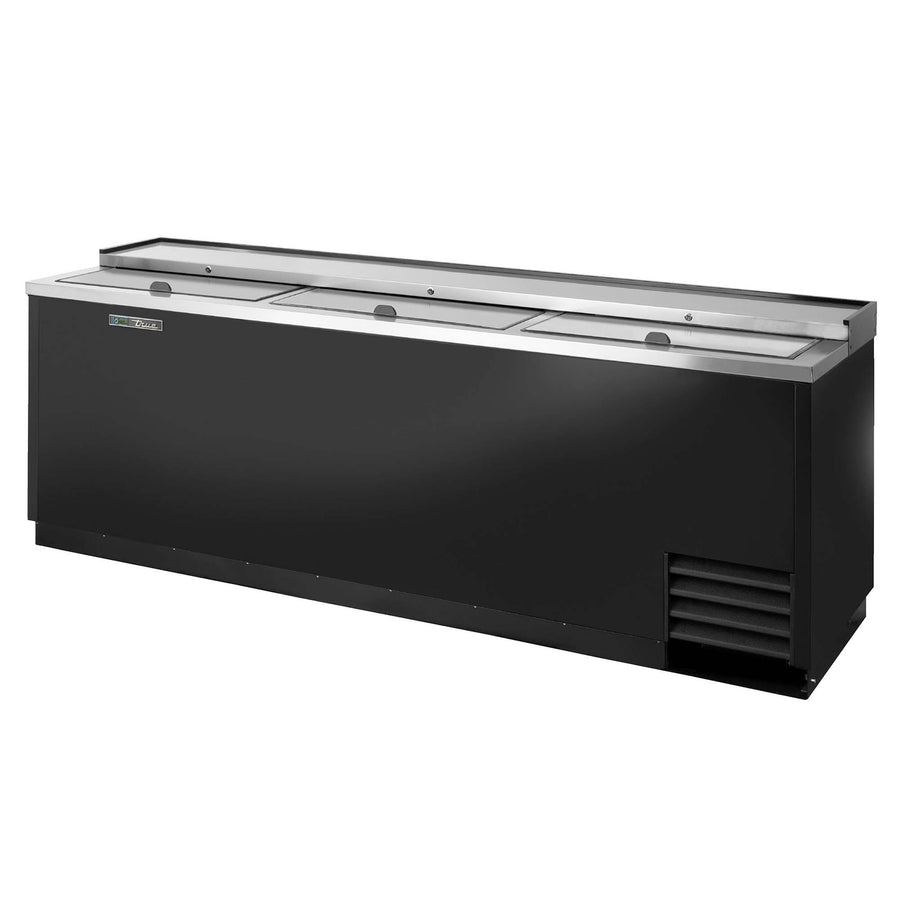 True 95" Deep Well Horizontal Bottle Cooler True Mfg TD-95-38-HC