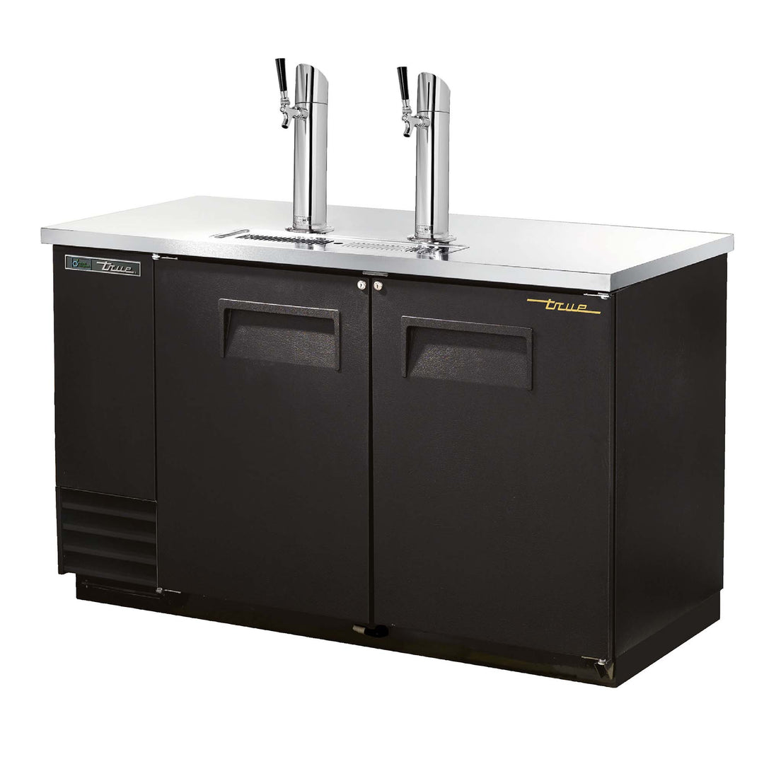 True 59" Two-Tower Direct Draw Beer Cooler True Mfg TDD-2-HC
