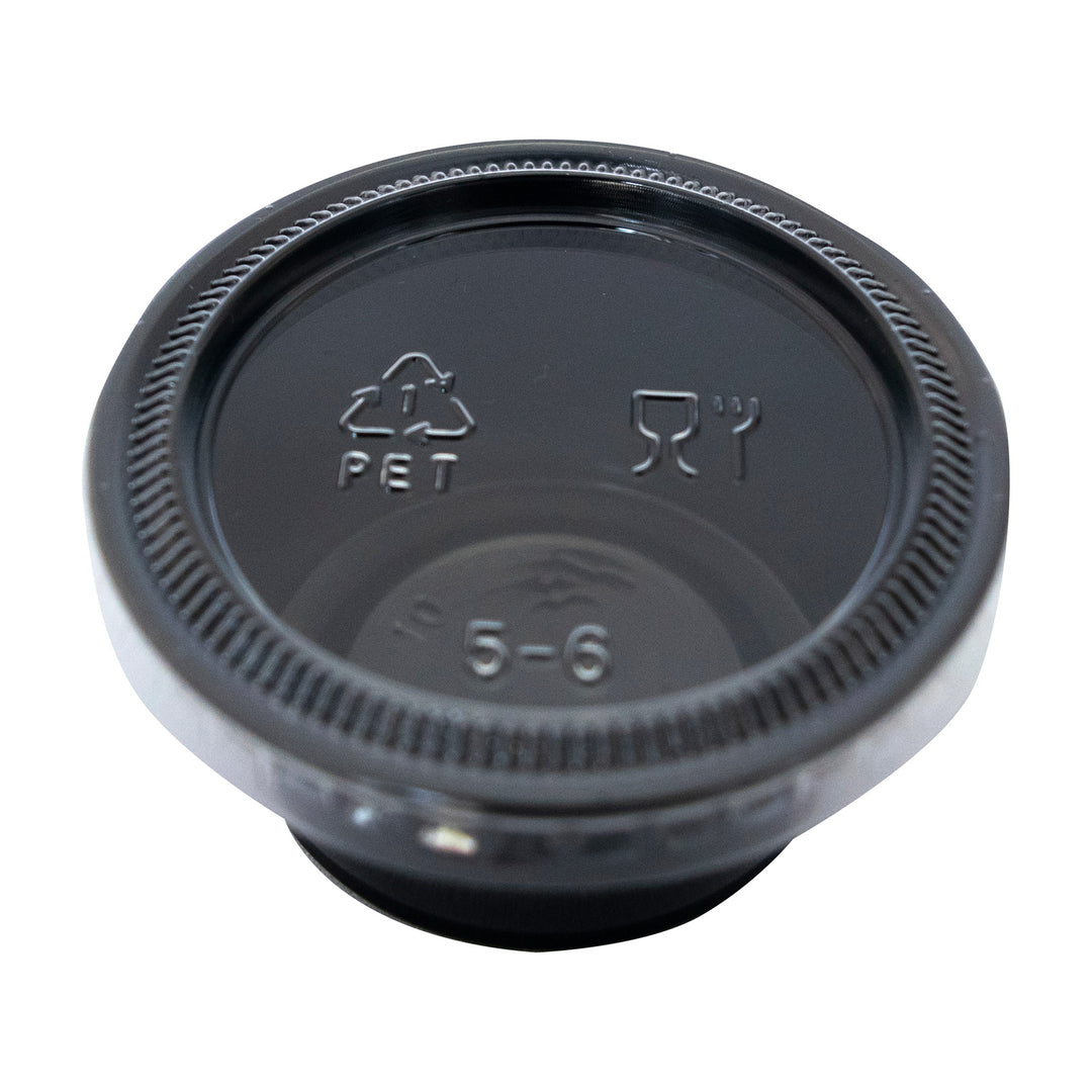 2 Oz Black Plastic Portion Cup -TG-PP-2 | Sold By Gator Chef
