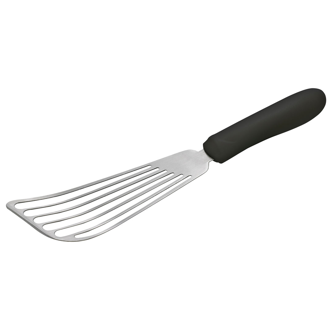 Winco 6-3/4" x 3-1/4" Stainless Steel Fish Spatula (Winco TKP-60)