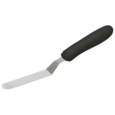 Winco 3-1/2" x 3/4" Stainless Steel Offset Spatula (Winco TKPO-4)