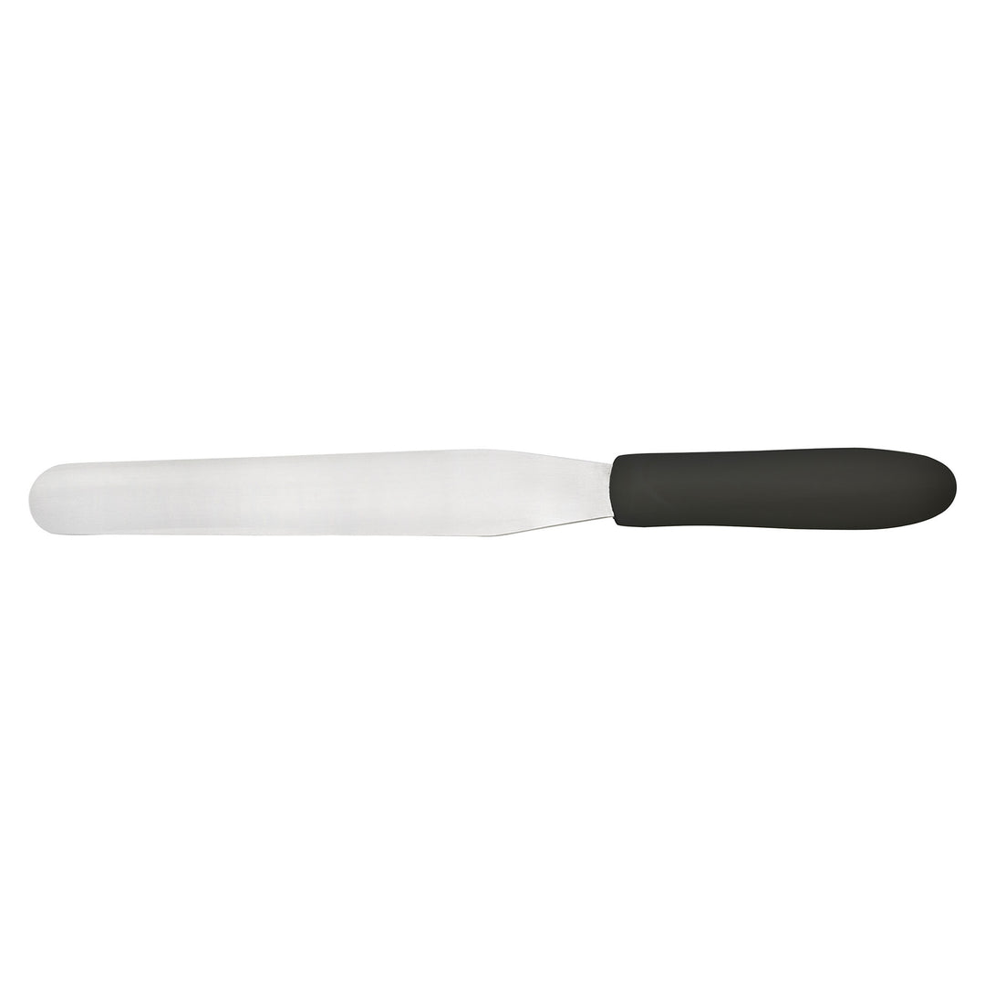 Winco 8" Straight Blade Bakery Spatula with Black Polypropylene Handle (Winco TKPS-7)