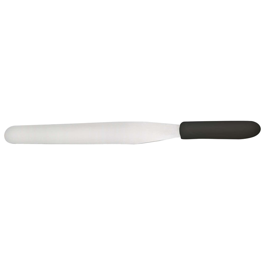 Winco 10" Straight Blade Bakery Spatula with Black Polypropylene Handle (Winco TKPS-9)