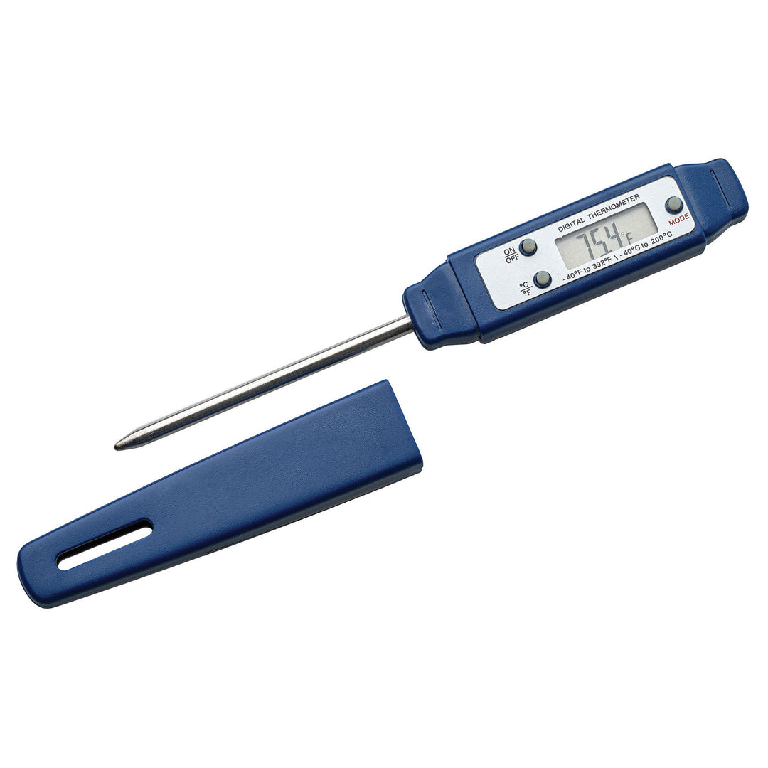 Winco 10-5/8" Waterproof Digital Probe Thermometer (Winco TMT-WD1)