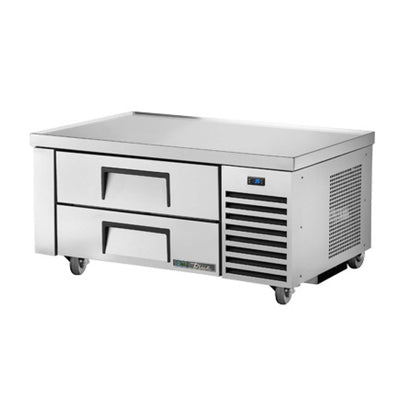 48" Wide Refrigerated Chef Base Two-Drawer (True Mfg. TRCB-48-HC)