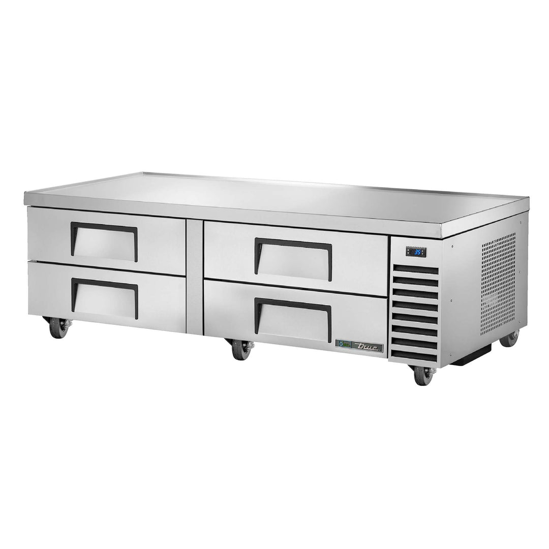72" Wide Chef Base- True TRCB-72-HC