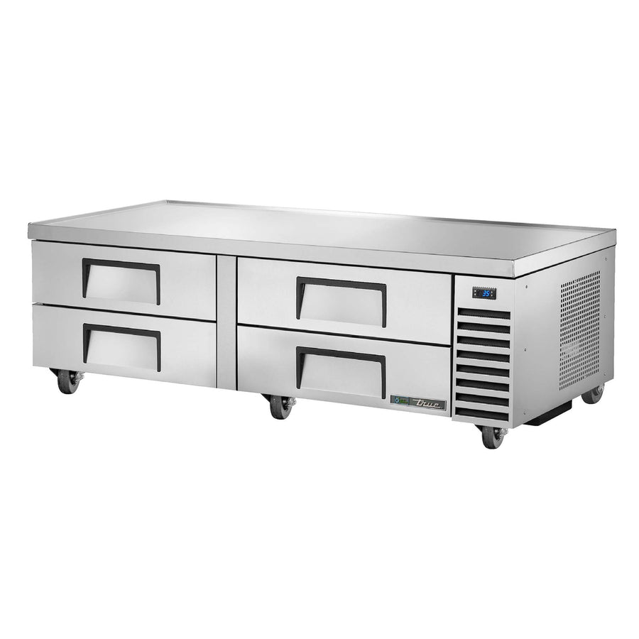 72" Wide Chef Base- True TRCB-72-HC