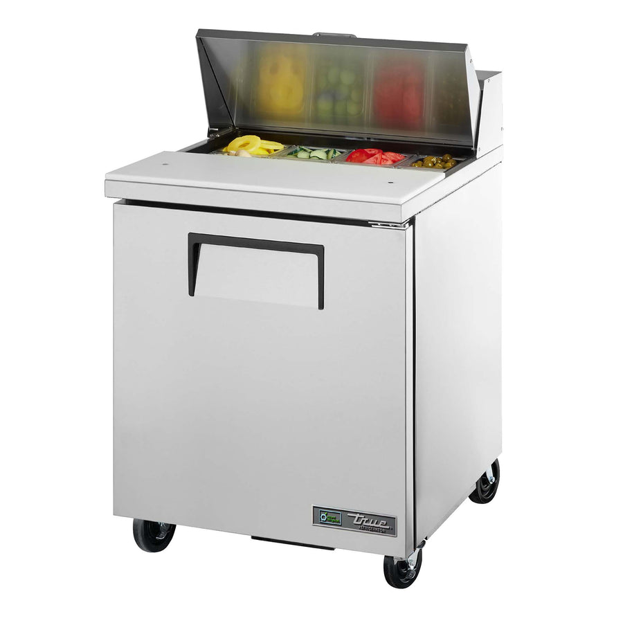 True 27" Refrigerated Salad/Sandwich Prep Table True Mfg TSSU-27-08-HC