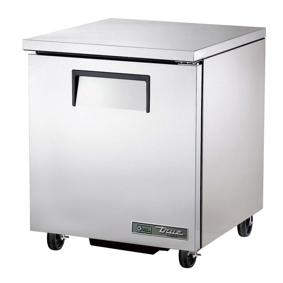 True 27" Solid Door Undercounter Freezer True Mfg TUC-27F-HC