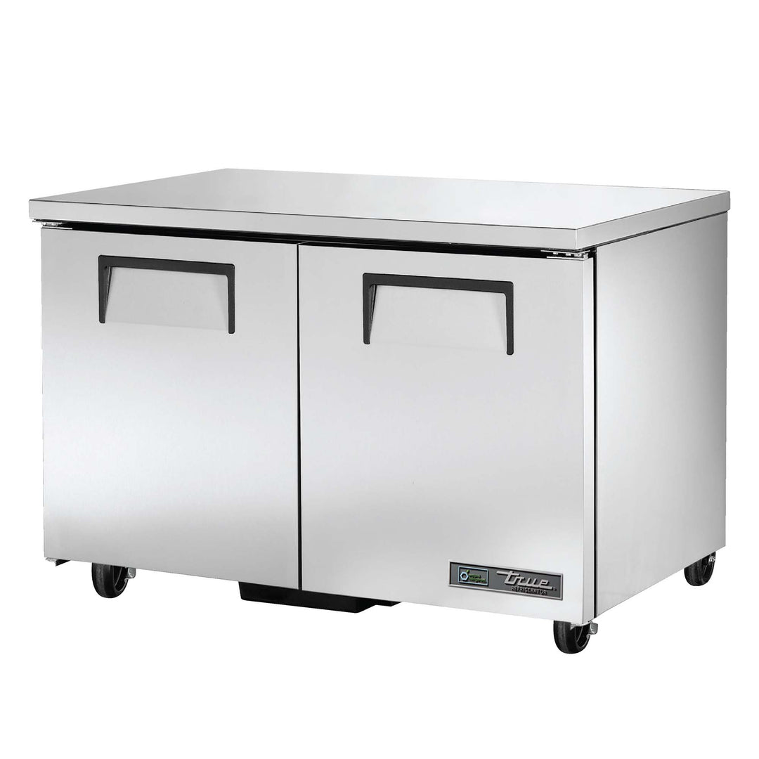 True 48" Solid Door Undercounter Refrigerator True Mfg TUC-48-HC