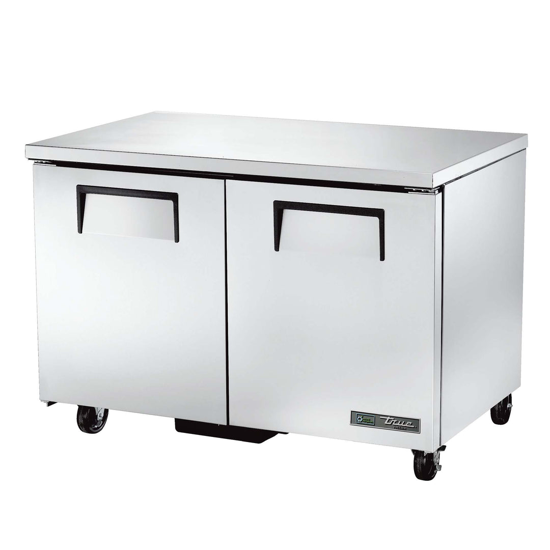 True 48" Solid Door Undercounter Freezer True Mfg TUC-48F-HC
