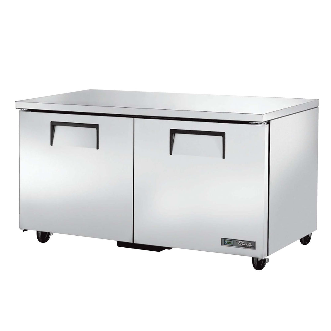True 60" Solid Door Undercounter Refrigerator True Mfg TUC-60-HC